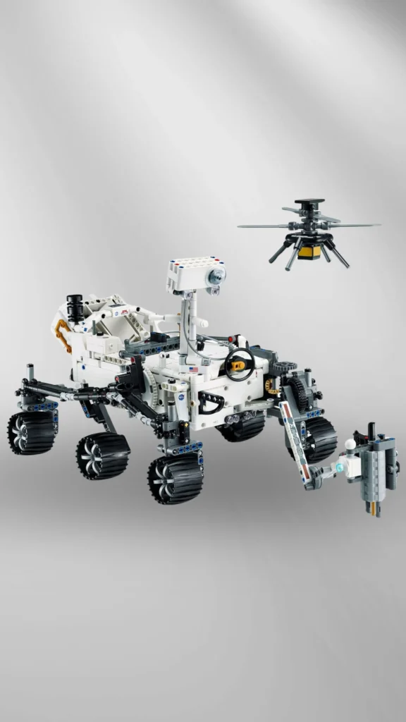NASA Mars Rover Perseverance