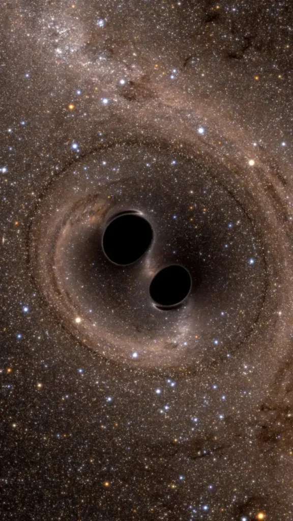 Fusão de Buracos Negros