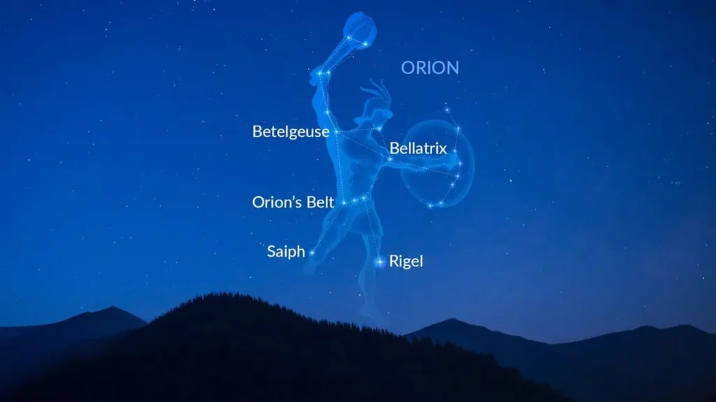 Órion – O Caçador