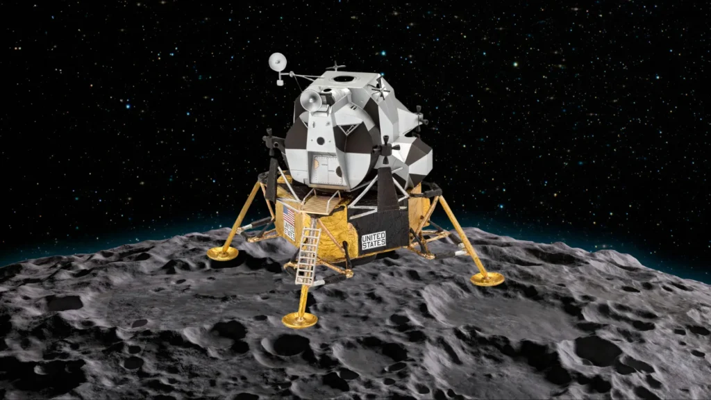 Apollo 11 no LEGO