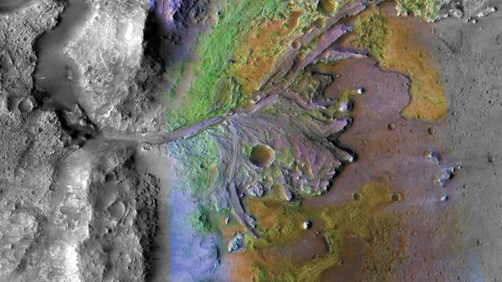 Jazero - NASA/JPL-Caltech/MSSS/JHUAPL
