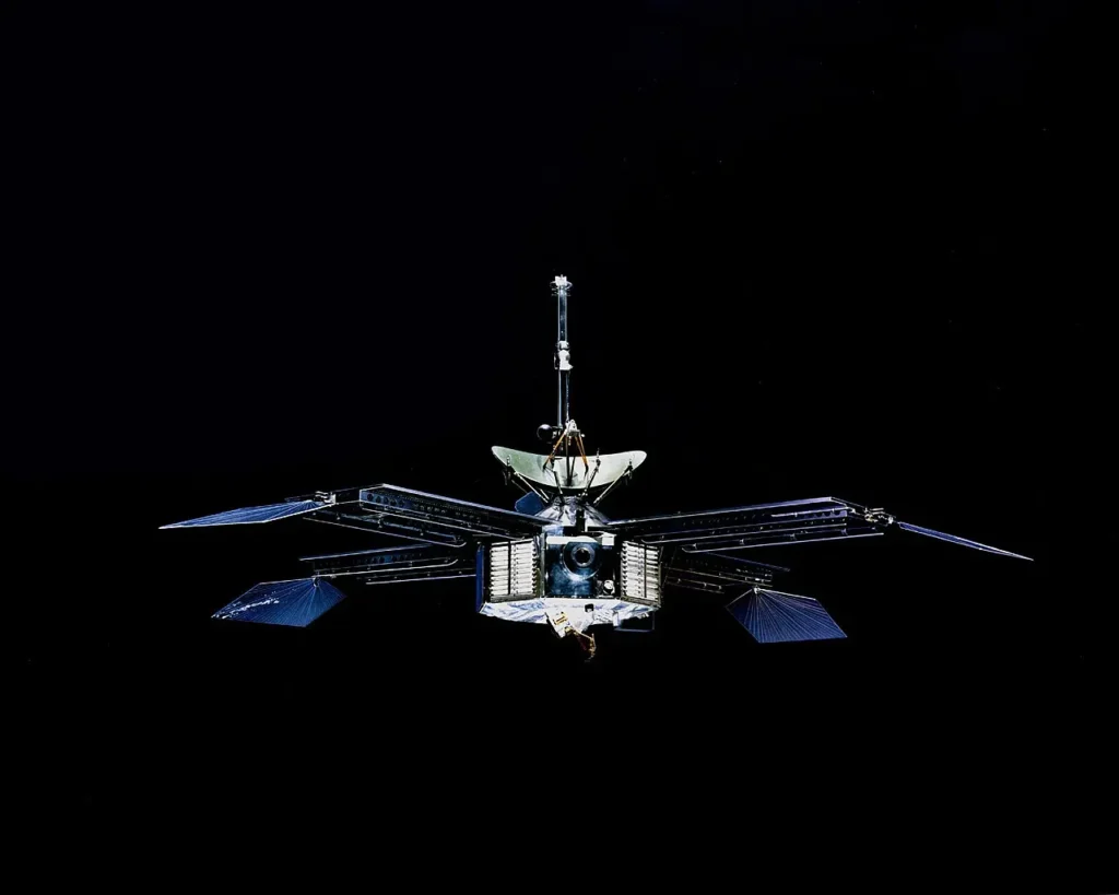 Mariner 4 - Cortesia NASA/JPL