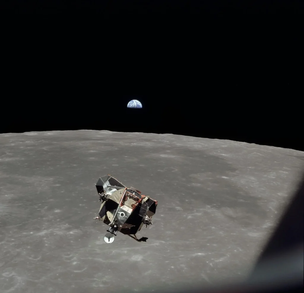 Image Credit: NASA/Michael Collins