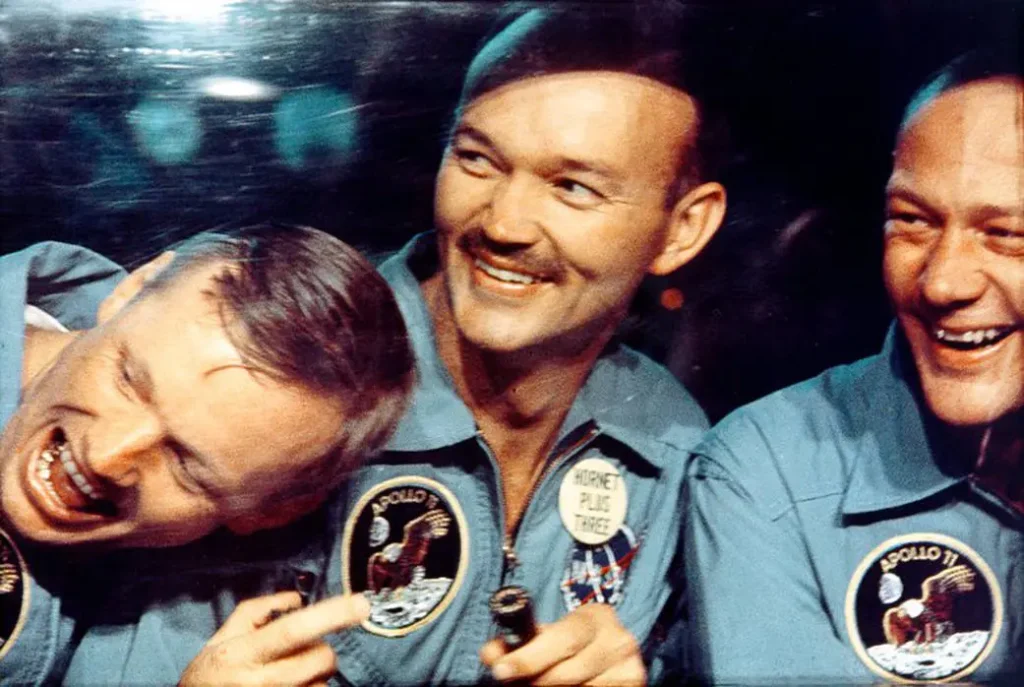 Astronautas da Apollo 11 - Image Credit: NASA